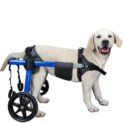 Virbraroo Dog Wheelchair for Back Legs, Dog Wheelchair Medium