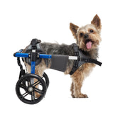 Virbraroo Dog Wheelchair for Back Legs, Disabled or Injured Small Dogs