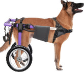 Dog Wheelchair for Back Legs - Lightweight Aluminum Alloy Dog Wheelchair for Large dog