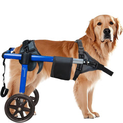 Virbraroo Dog Wheelchair for Back Legs, Dog Wheelchair Medium