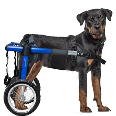 Virbraroo Dog Wheelchair for Back Legs,Large Dog Wheelchair