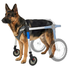 Dog Wheelchair Front Wheel Kit for Upgrading Hind Leg Wheelchair to Four Wheel Chair M/L/XL/XXL