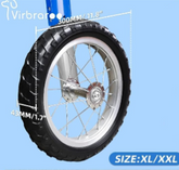 Virbraroo 12 inches wheel components with XL and XXL size wheelchairs
